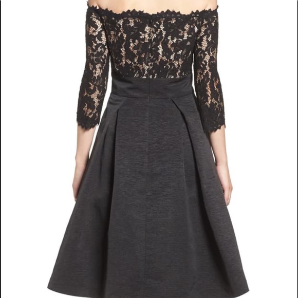 Off shoulder cocktail dress - Picture 3 of 3